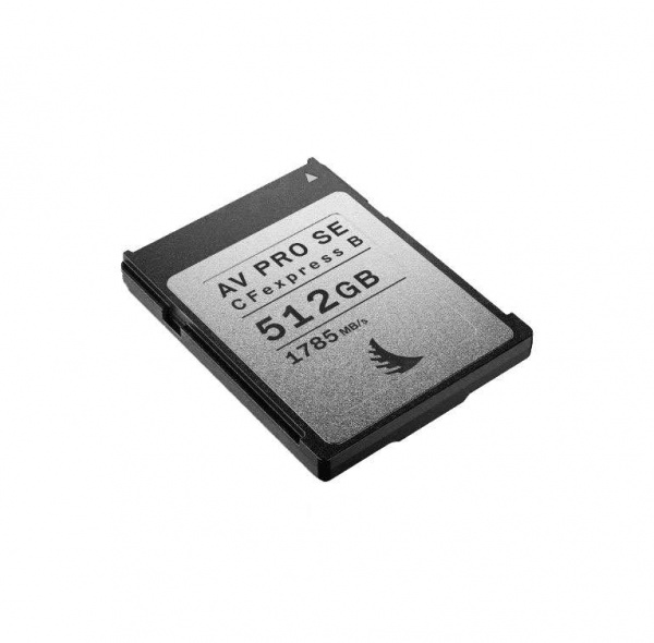 Carte mémoire AV Pro CFexpress SE Type B 512 Go
