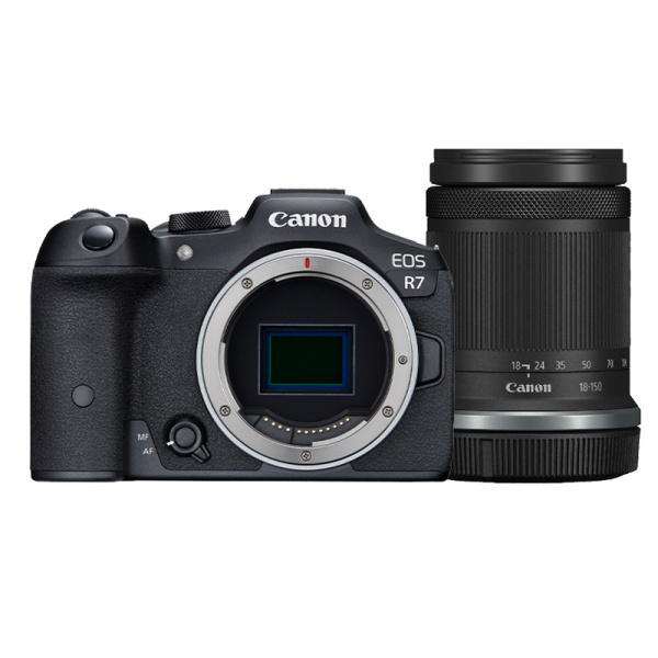 Kit EOS R7 + RF-S 18-150/3.5-6.3 IS STM