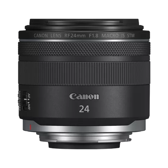 Objectif RF 24mm f/1.8 Macro IS STM