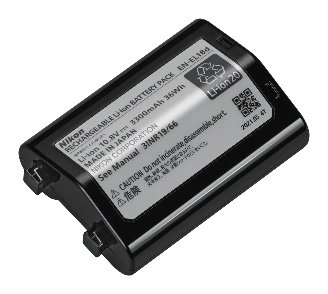 Batterie accu Li-Ion EN-EL18D