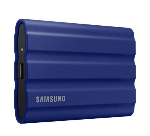 Portable SSD T7 Shield 2To | Bleu USB-C 3.2 Gen 2
