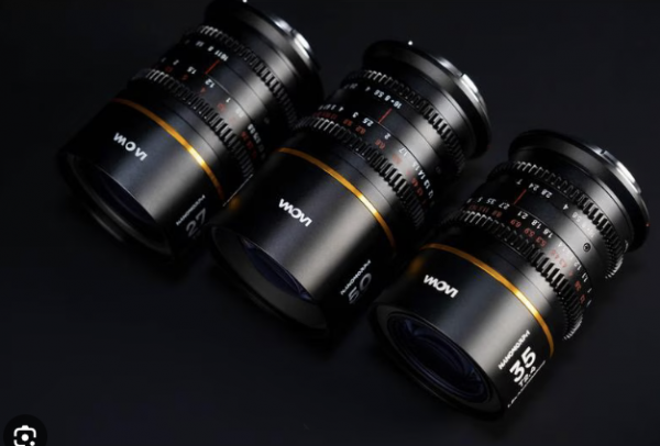 Kit 3 optiques Nanomorph S35 Prime (27,35,50mm) (Amber) - Sony
