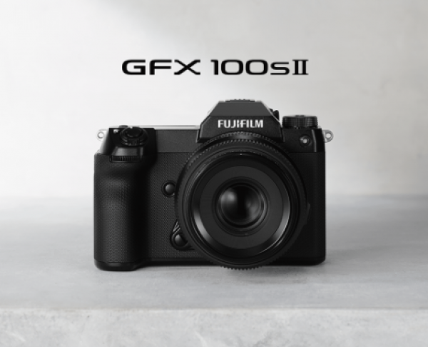 Fujifilm GFX 100S II - boîtier nu noir